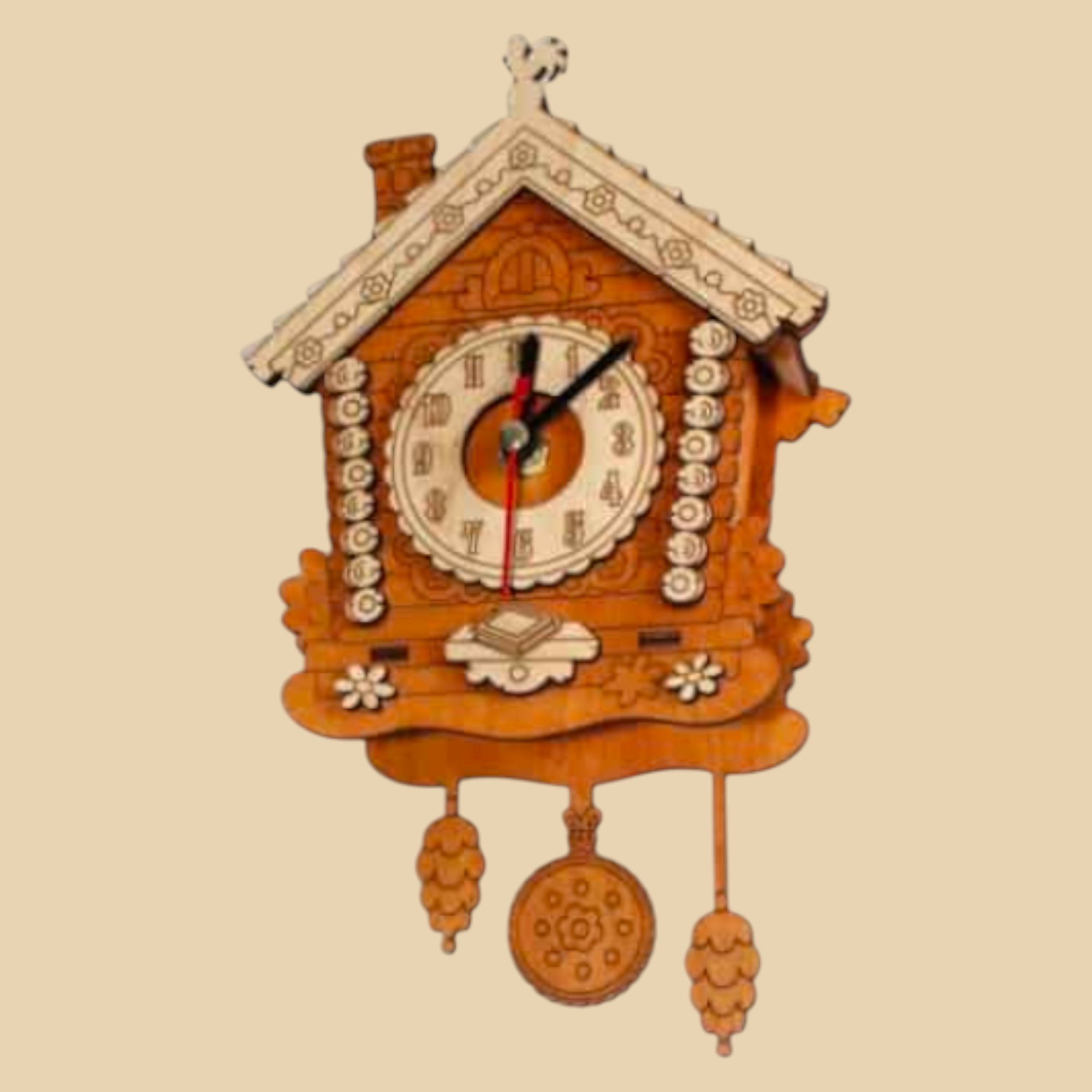 Horloge “Chalet du Temps” CREAFAMAX