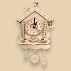 Horloge “Chalet du Temps” CREAFAMAX