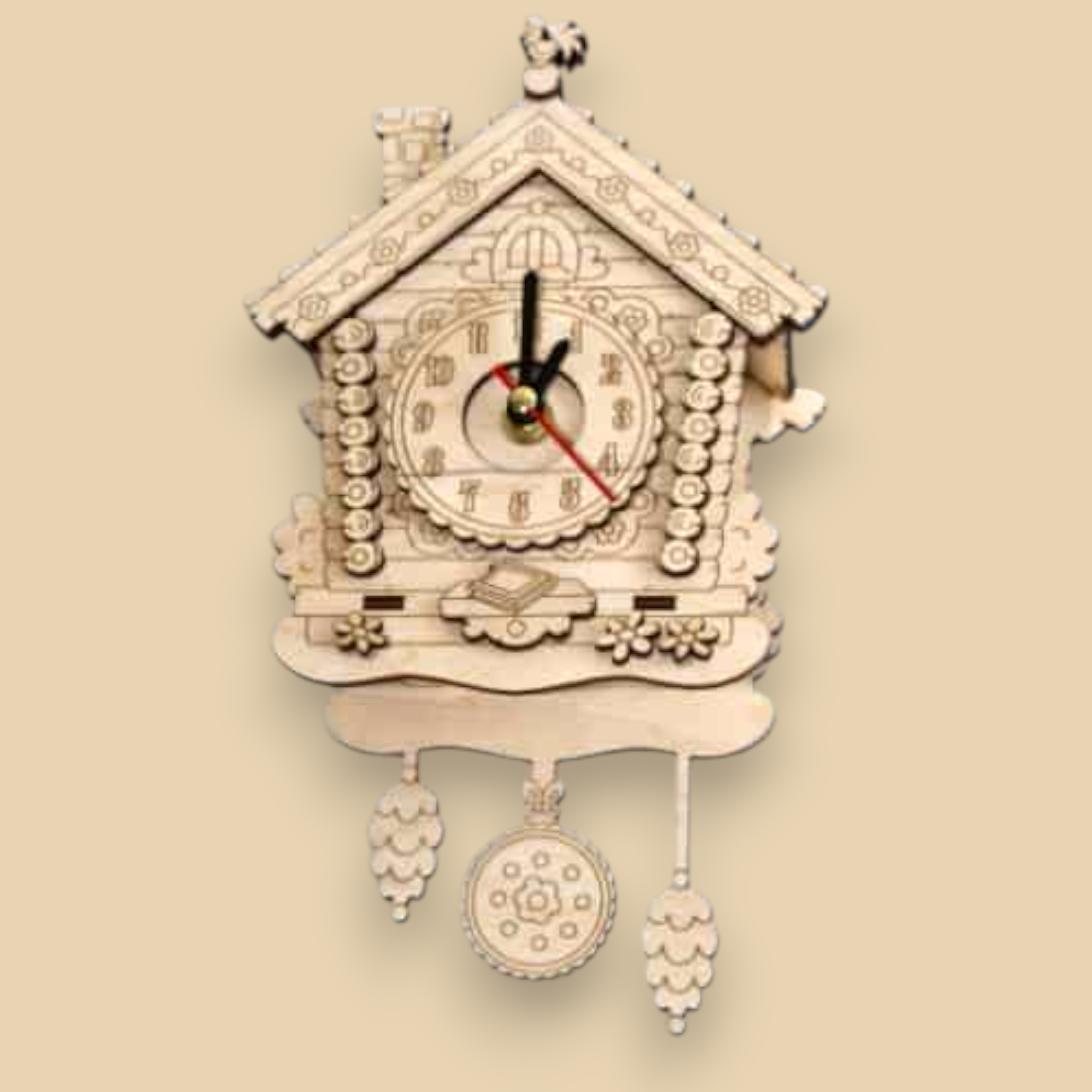Horloge “Chalet du Temps” CREAFAMAX