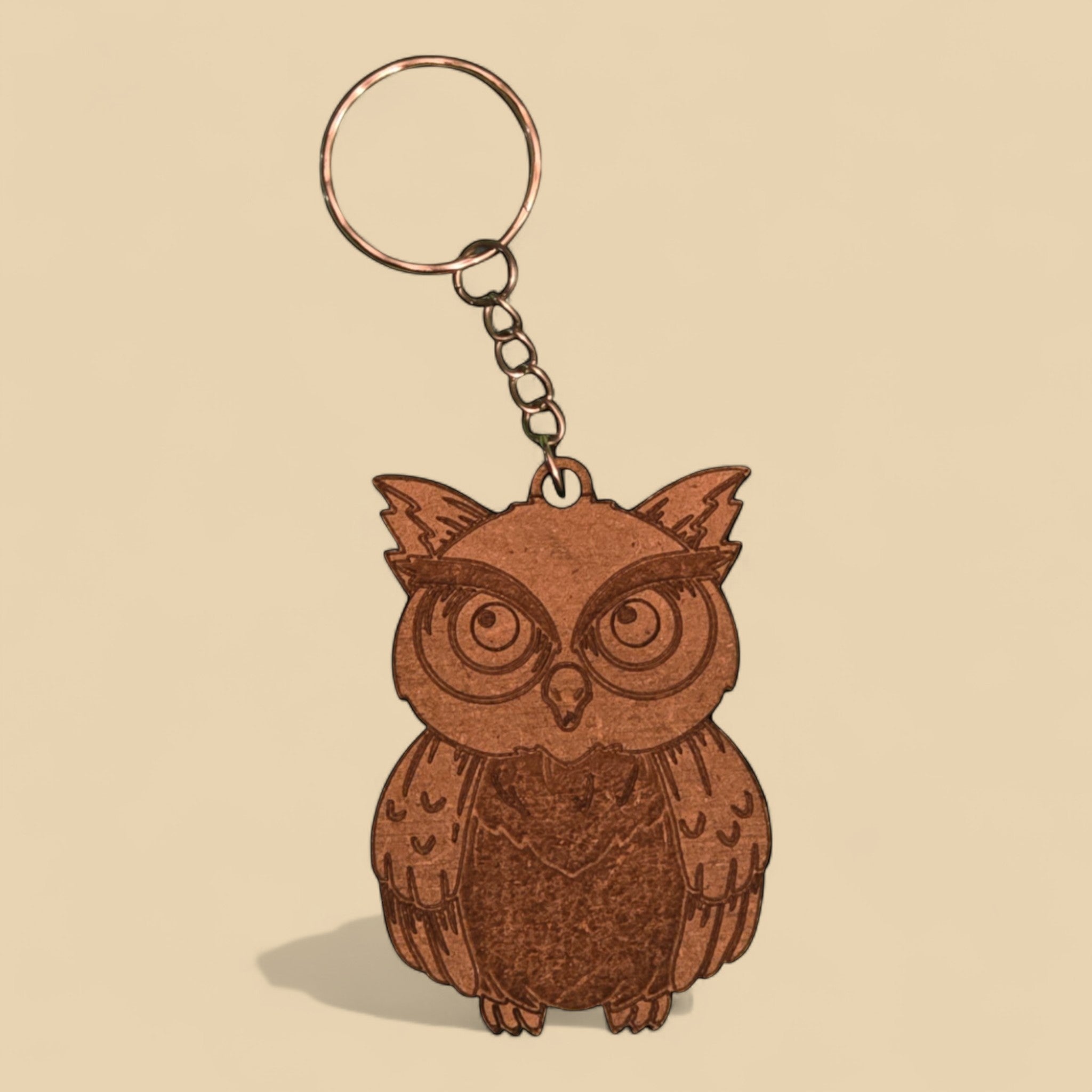 Porte-clés Hibou CREAFAMAX