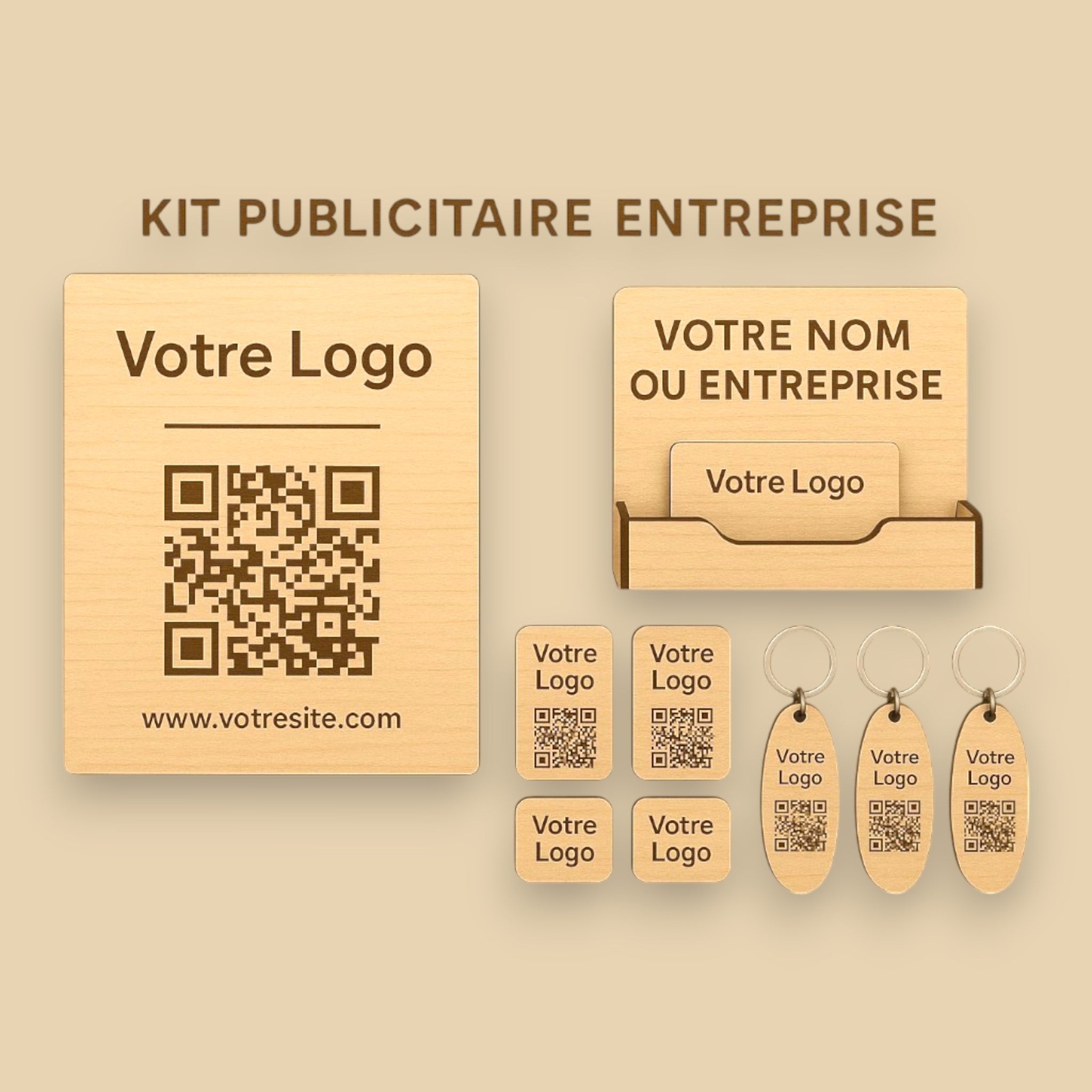 Kit Publicitaire Entreprise & Start-Up CREAFAMAX