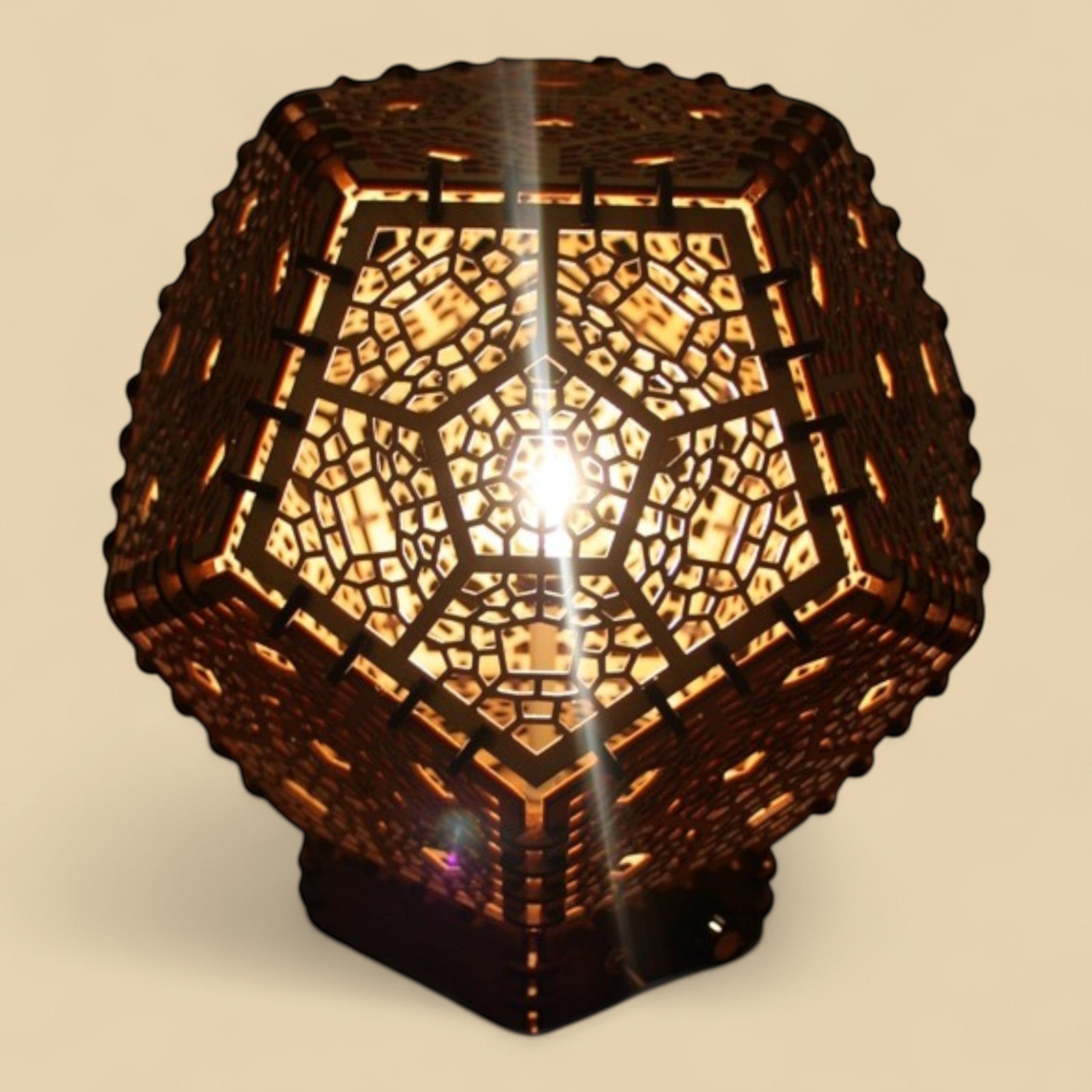 Suspension "Étoile Rayonnante" CREAFAMAX