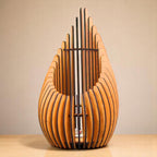 Lampe "Flamme Sculptée" CREAFAMAX