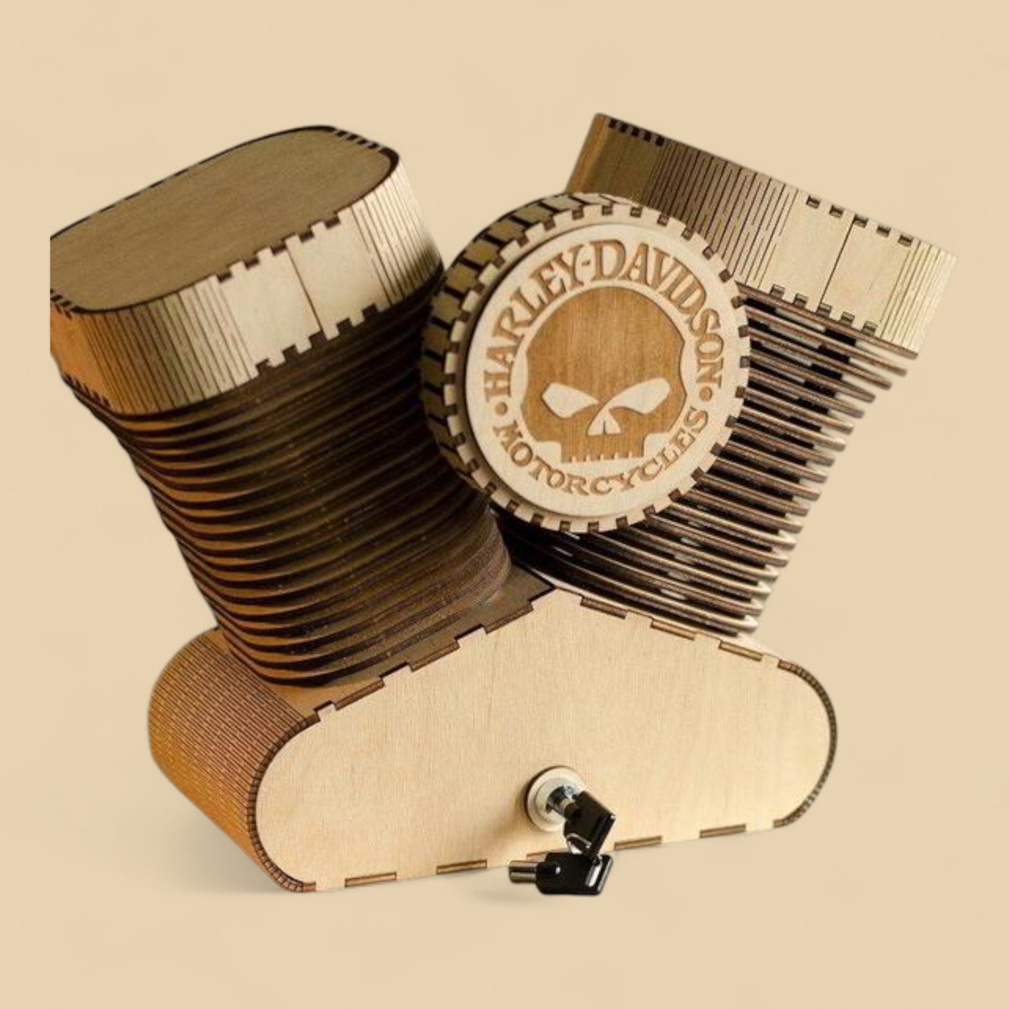 Lampe moteur V-Twin CREAFAMAX