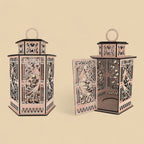 Lanterne “Clarté Hexagonale” CREAFAMAX