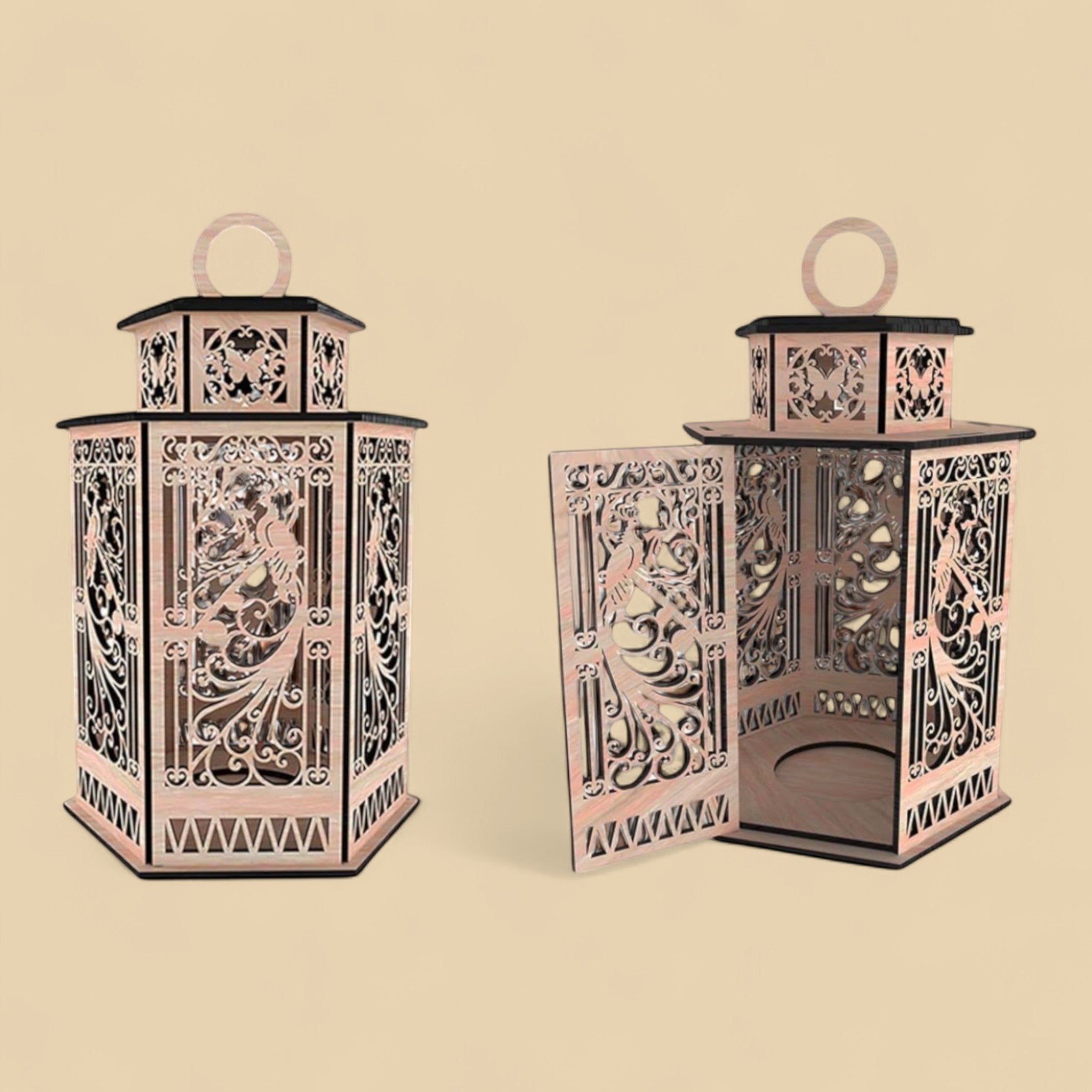 Lanterne “Clarté Hexagonale” CREAFAMAX