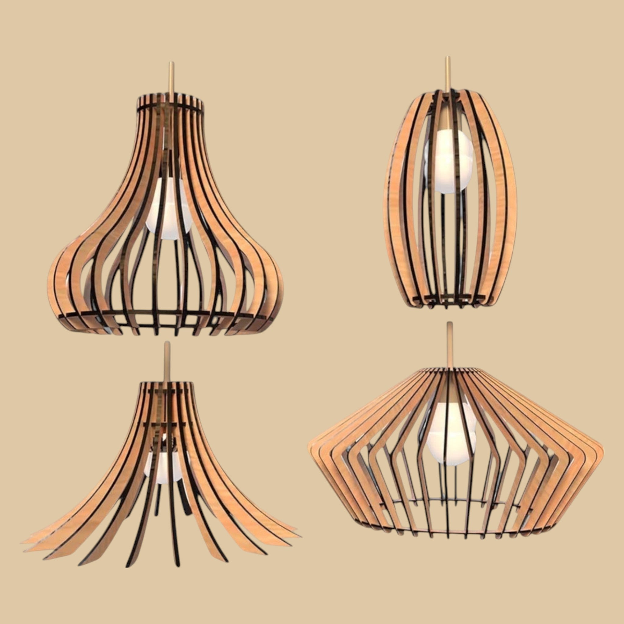 Suspensions – Éclats Lumineux CREAFAMAX