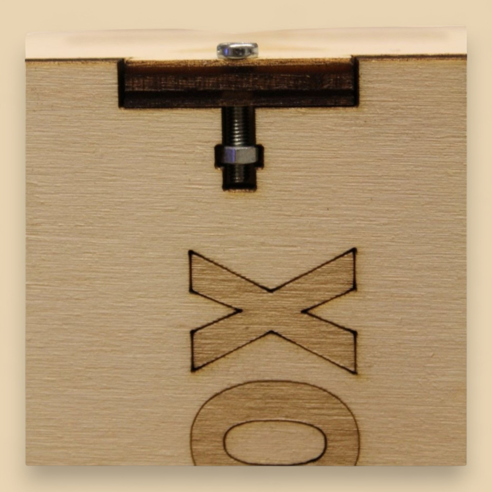 Boîte à dons en bois avec vis de sécurité – CFX-PIGGYBANK-SET-002-3