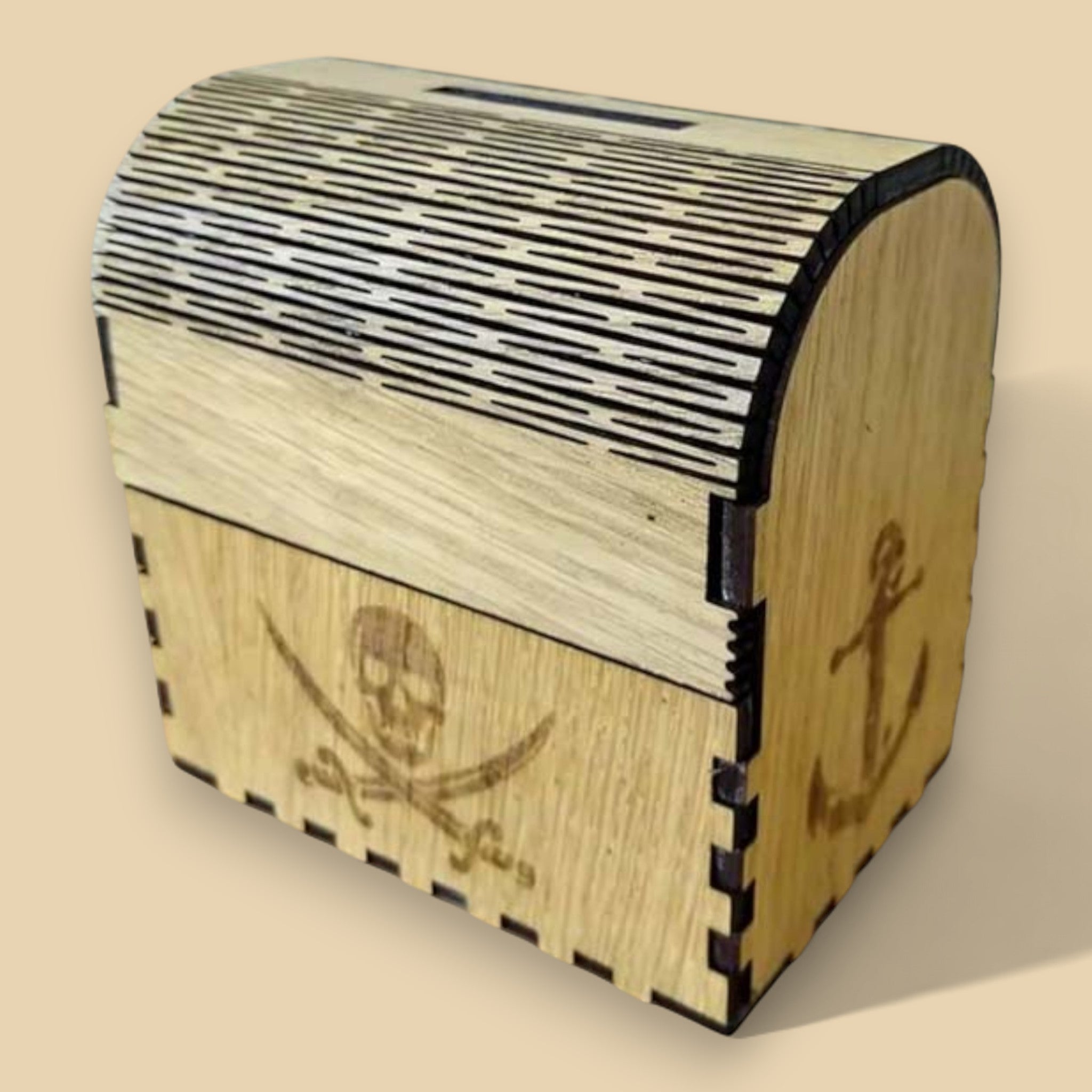 Tirelire Pirate CREAFAMAX