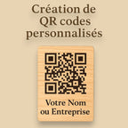 QR Codes personnels CREAFAMAX
