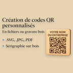 QR Codes personnels CREAFAMAX