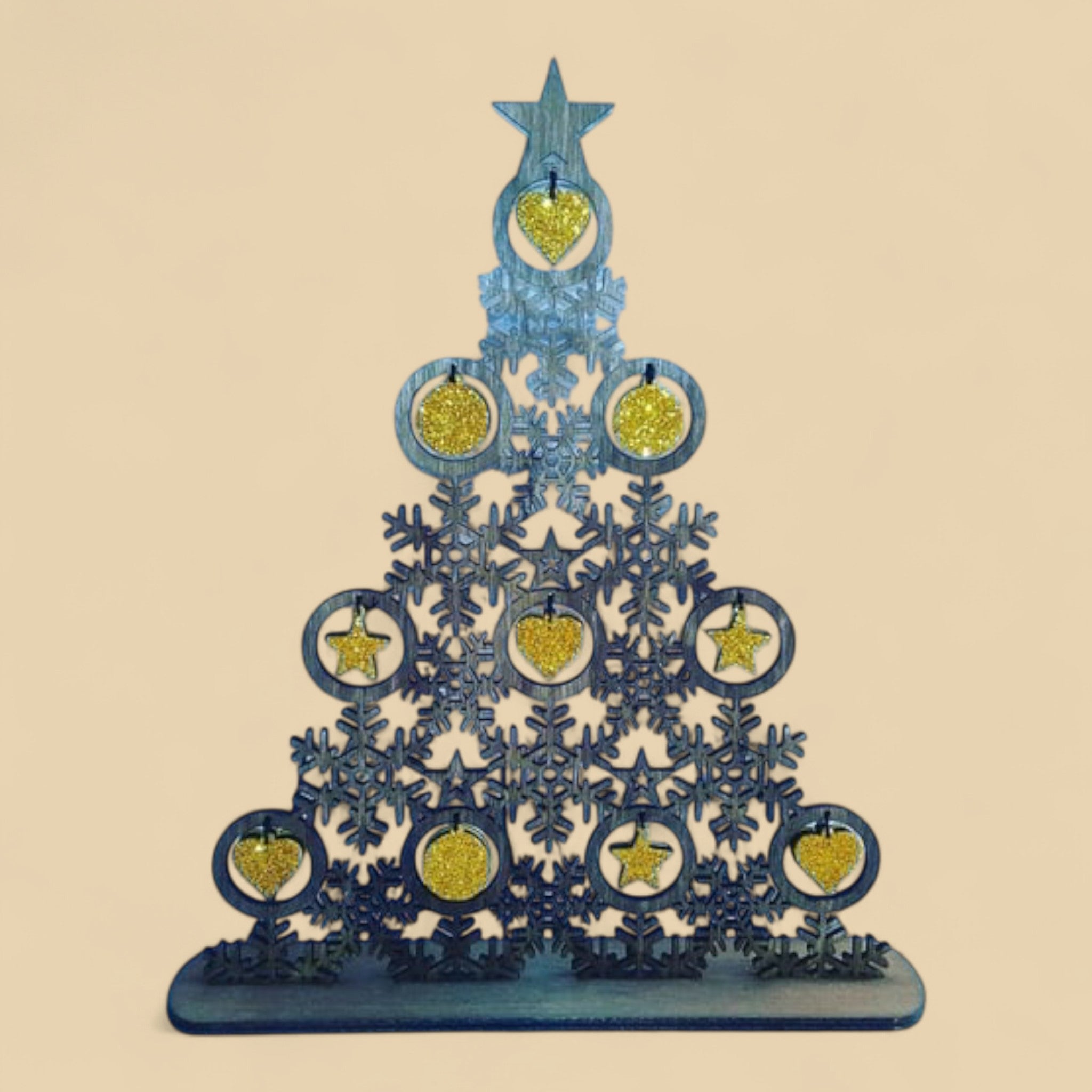 Sapin décoratif de Noël CREAFAMAX