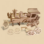 Locomotive à vapeur CREAFAMAX