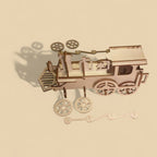 Locomotive à vapeur CREAFAMAX