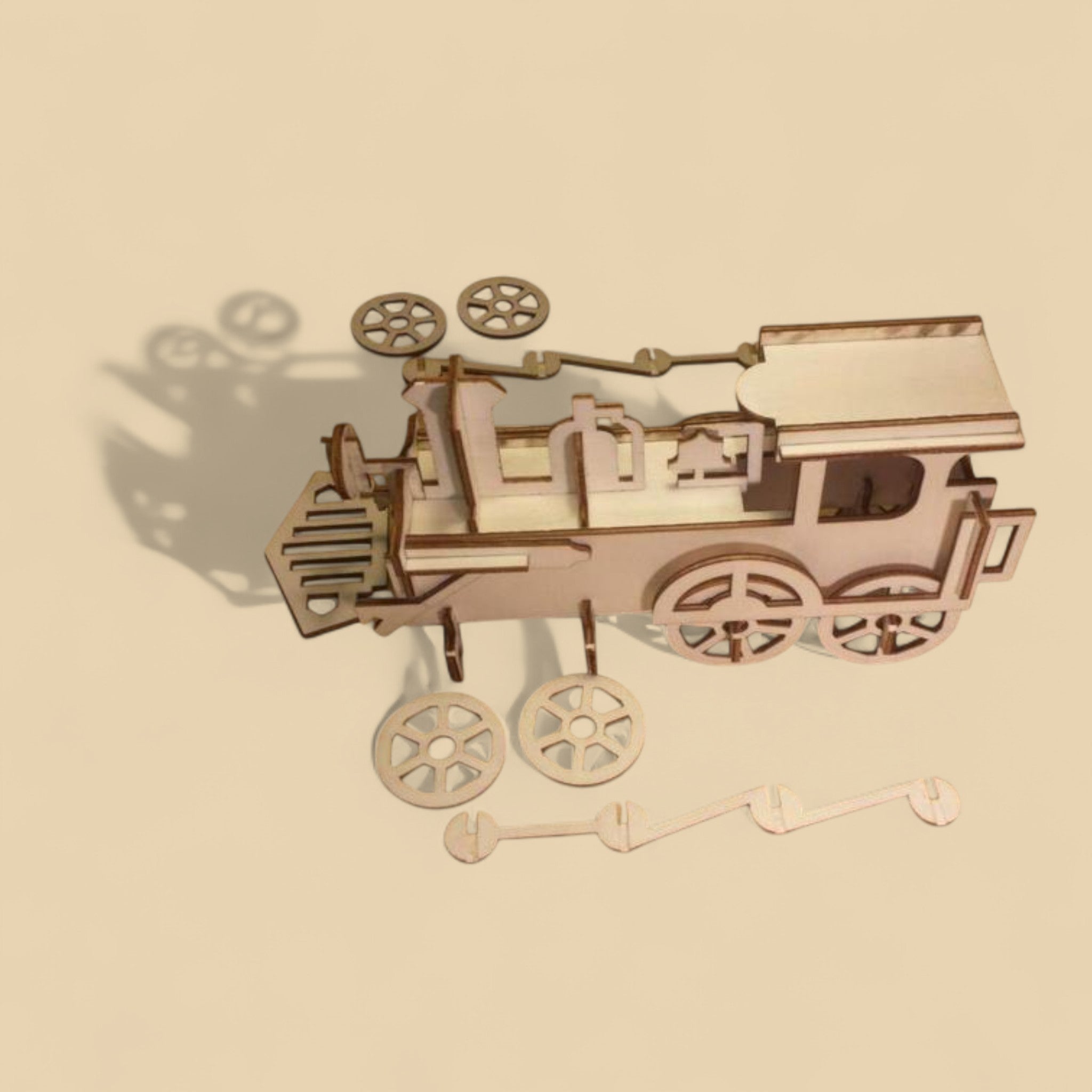 Locomotive à vapeur CREAFAMAX