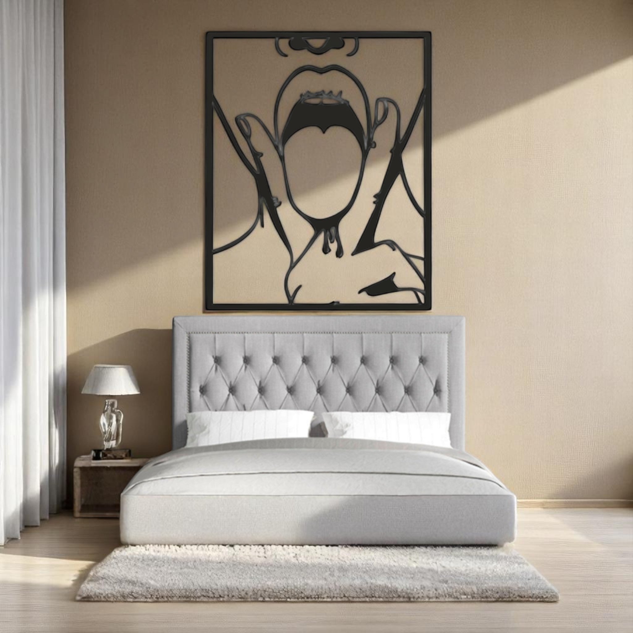 Tableau mural femme sensuelle – CFX-WALL-SENSUAL-4MM