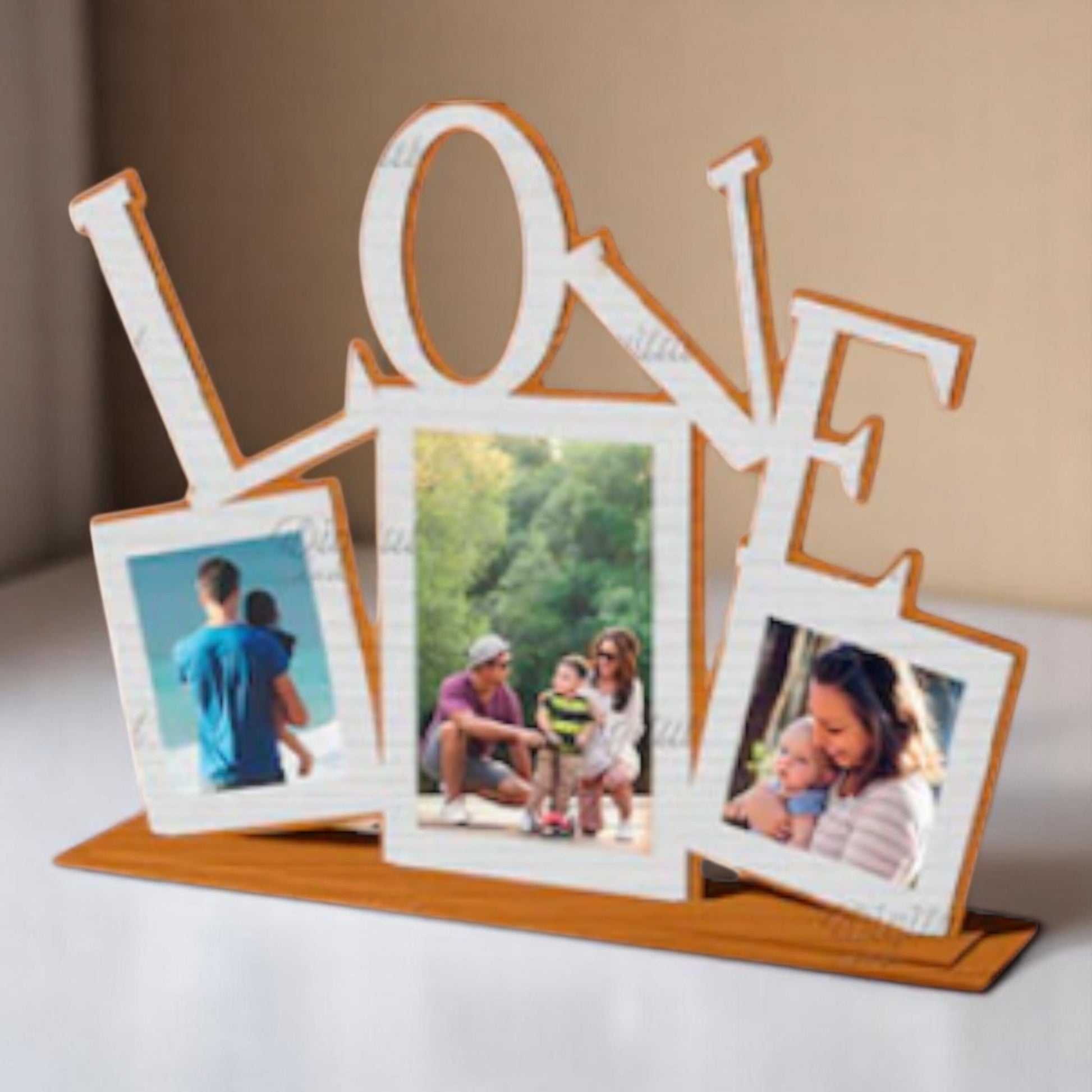 Cadre "LOVE" CREAFAMAX