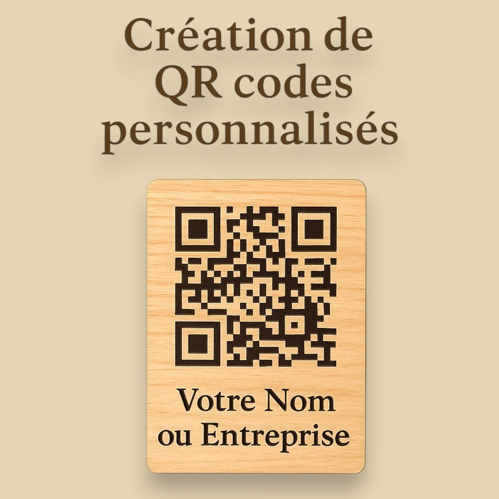 QR Codes personnels CREAFAMAX