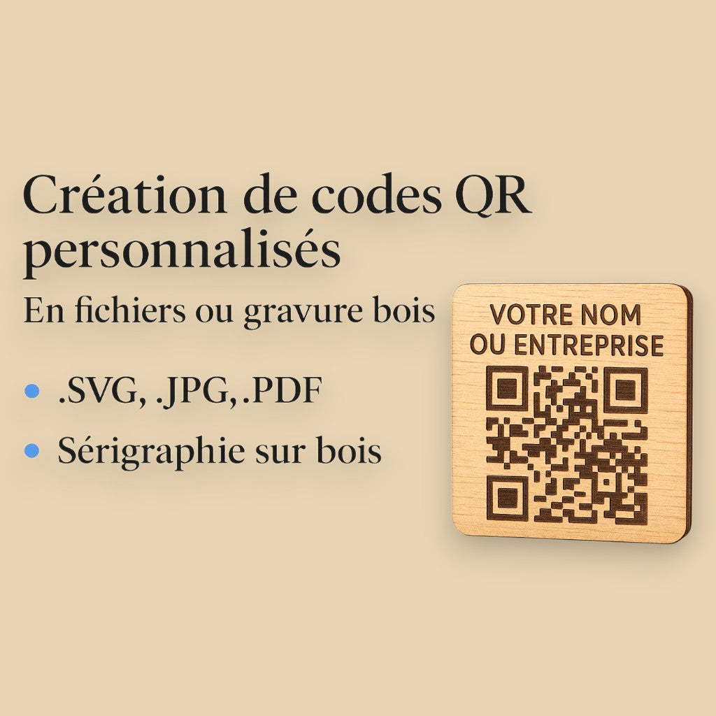 QR Codes personnels CREAFAMAX