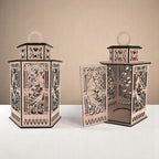 Lanterne Hexagonale "Clarté Royale" CREAFAMAX