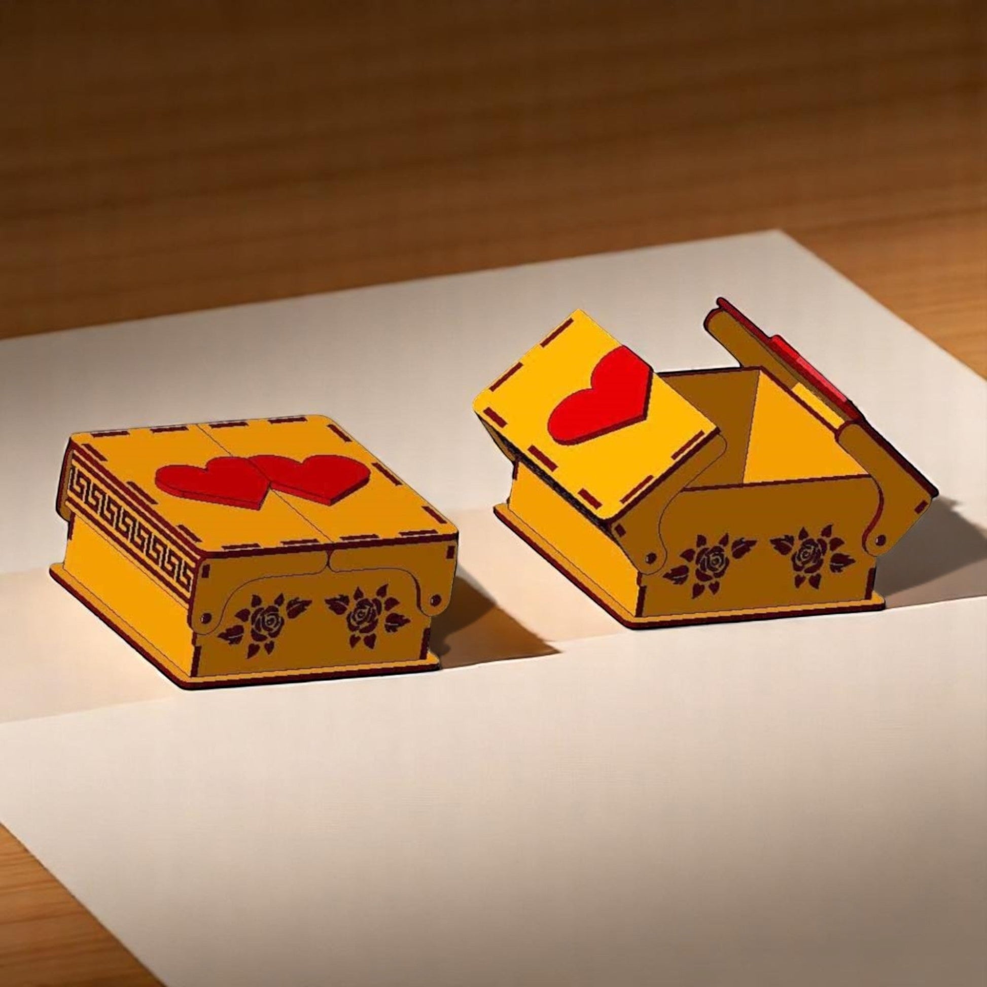 Coffret Passion "Cœur et Fleurs" CREAFAMAX