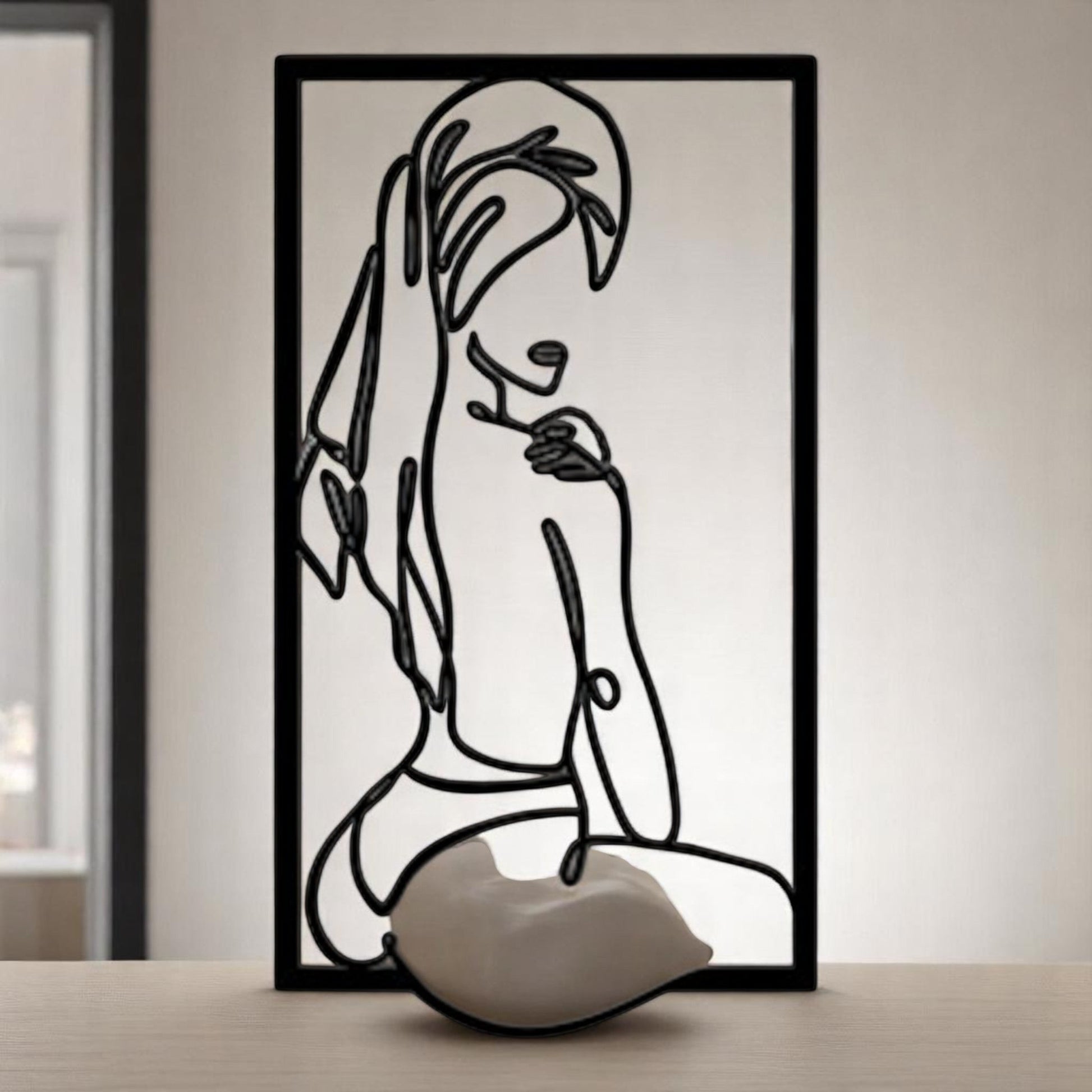 Tableau "Éclat Féminin" CREAFAMAX