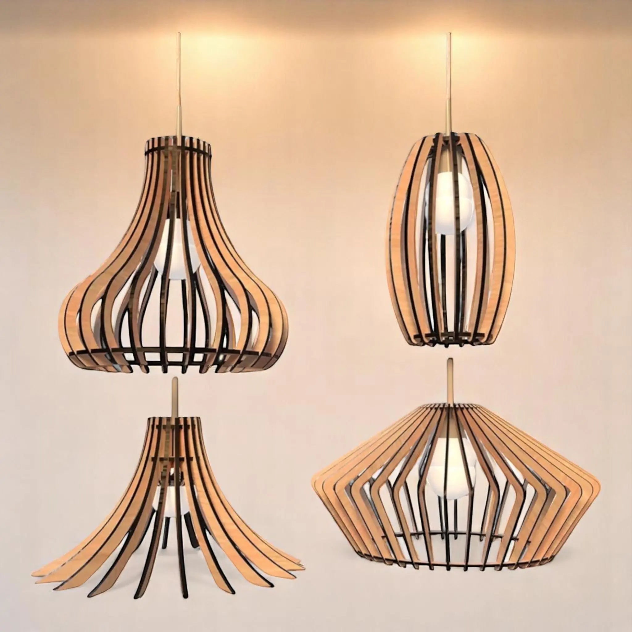 Suspensions – Éclats Lumineux CREAFAMAX