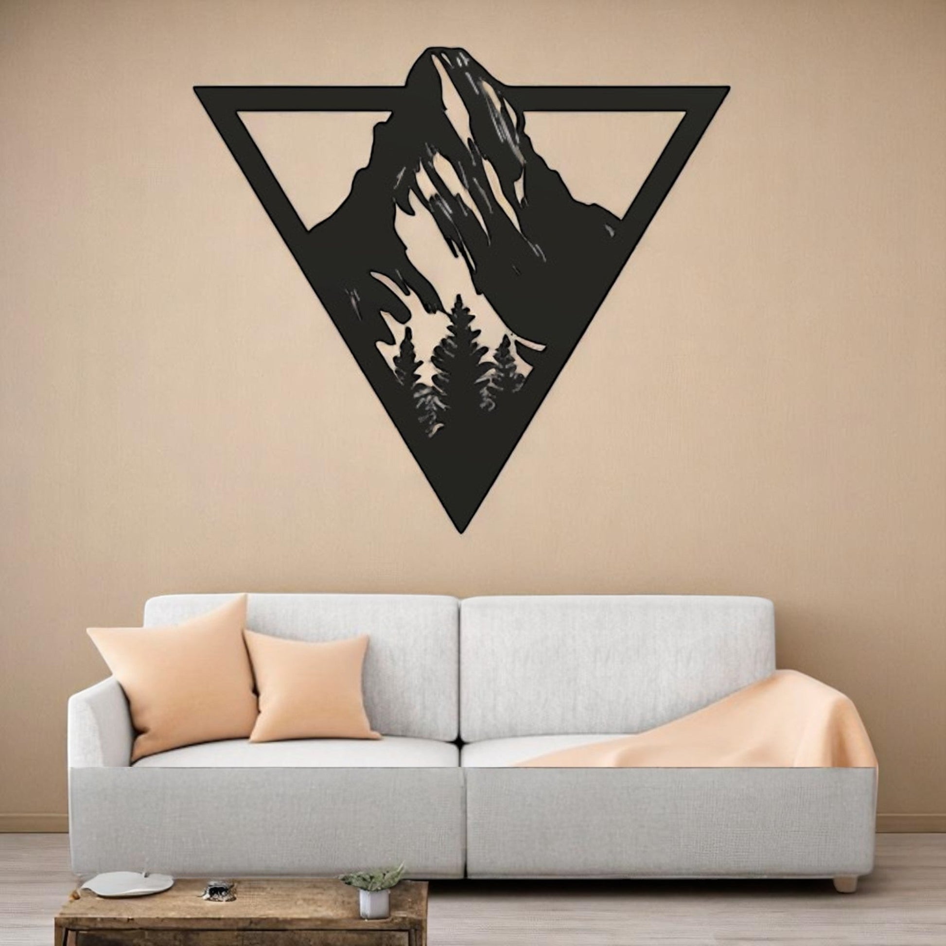 Évasion Alpine – Tableau mural CREAFAMAX