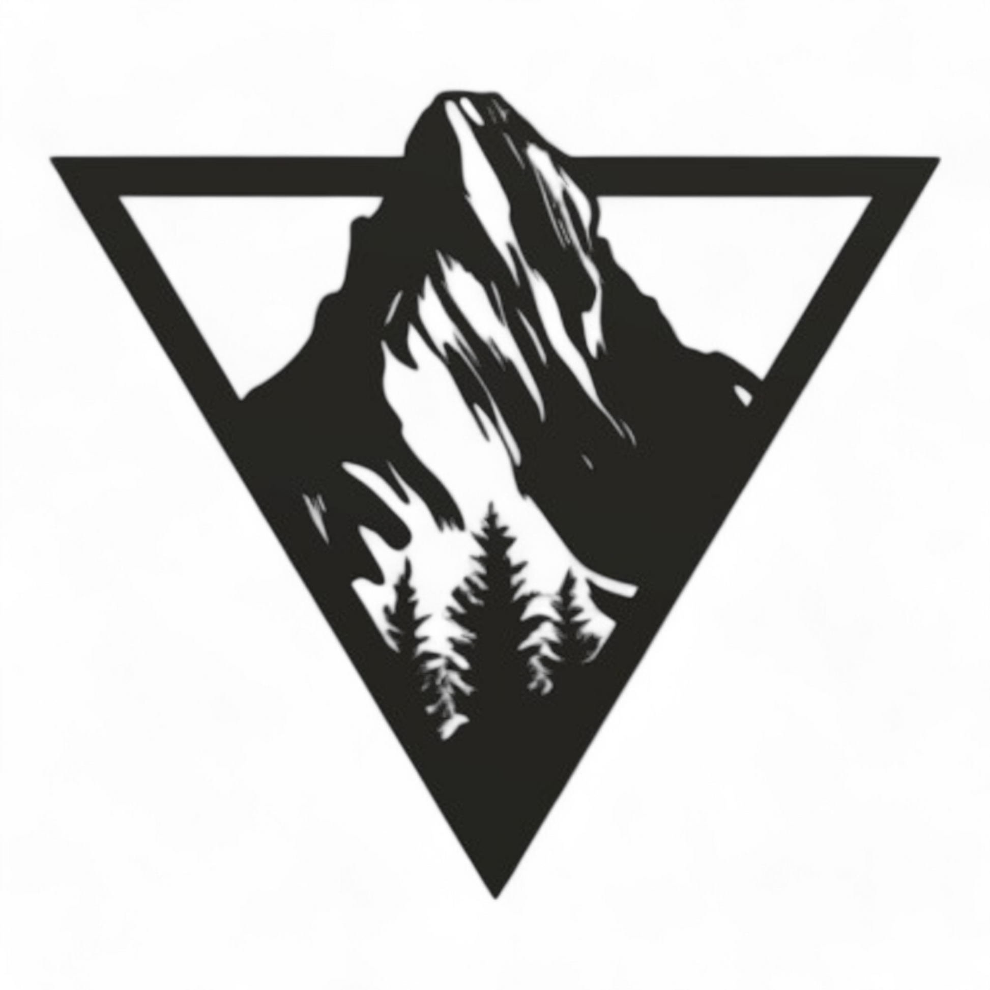 Évasion Alpine – Tableau mural CREAFAMAX