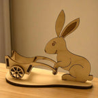 Lapin "Brouette de Joie" CREAFAMAX