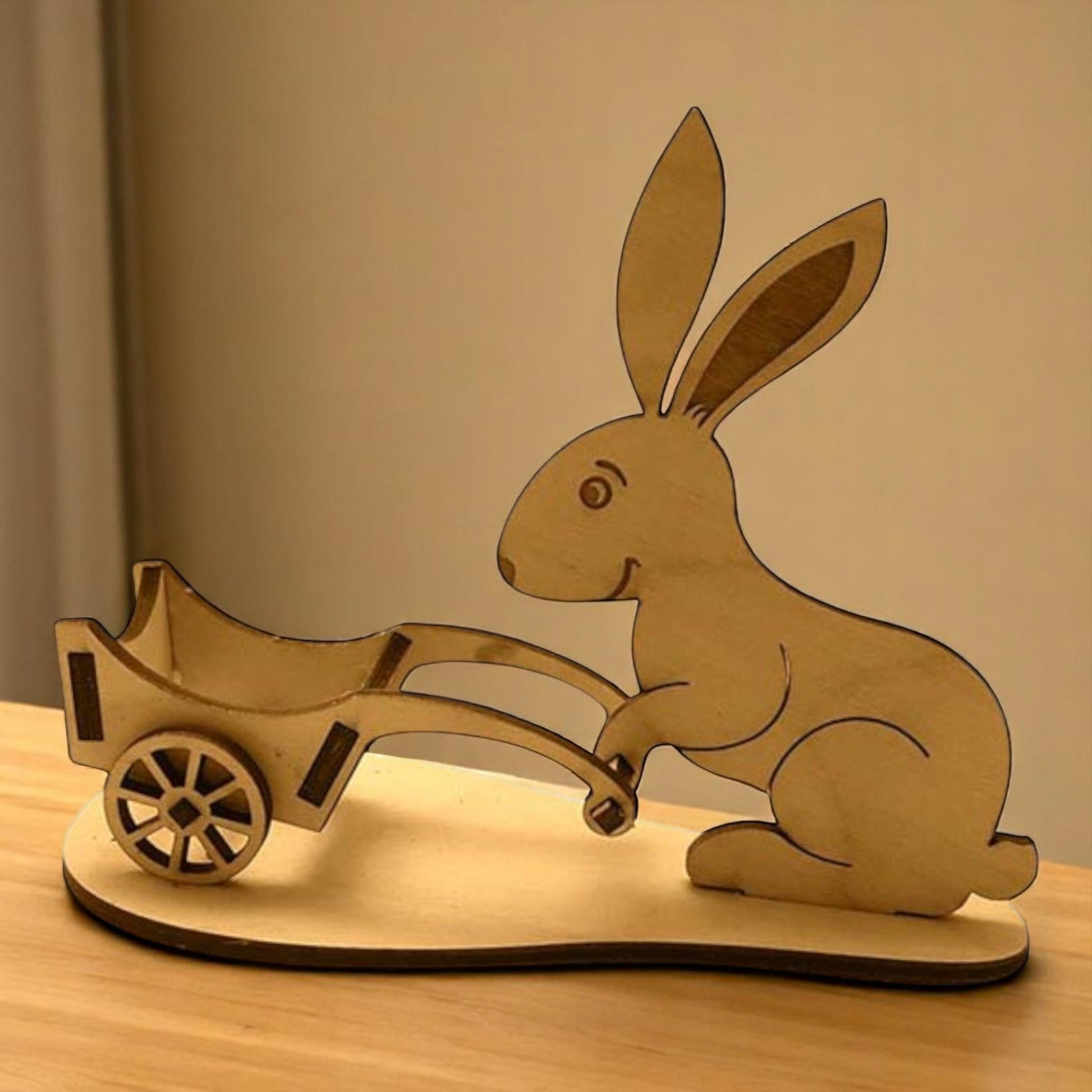 Lapin "Brouette de Joie" CREAFAMAX