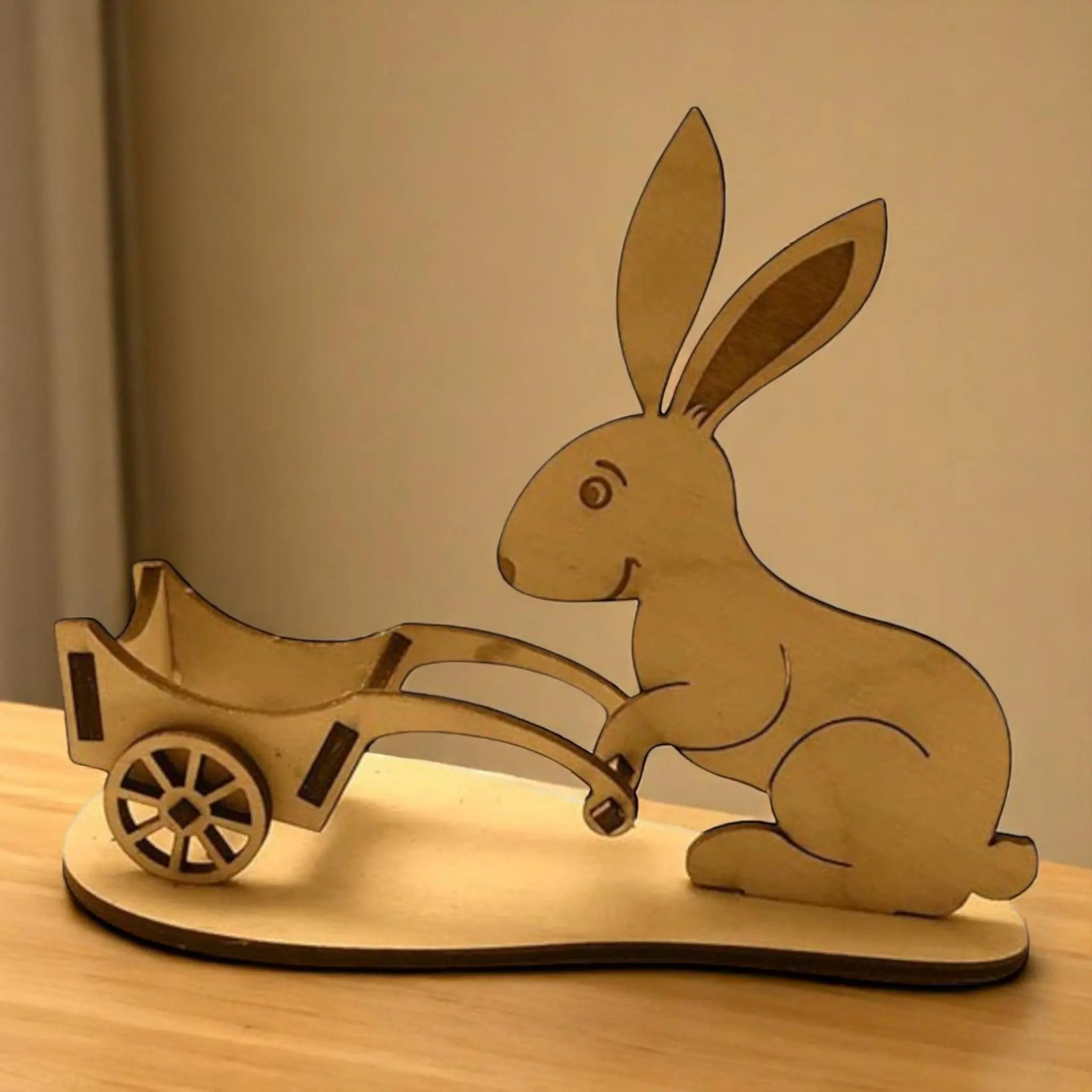 Lapin "Brouette de Joie" CREAFAMAX
