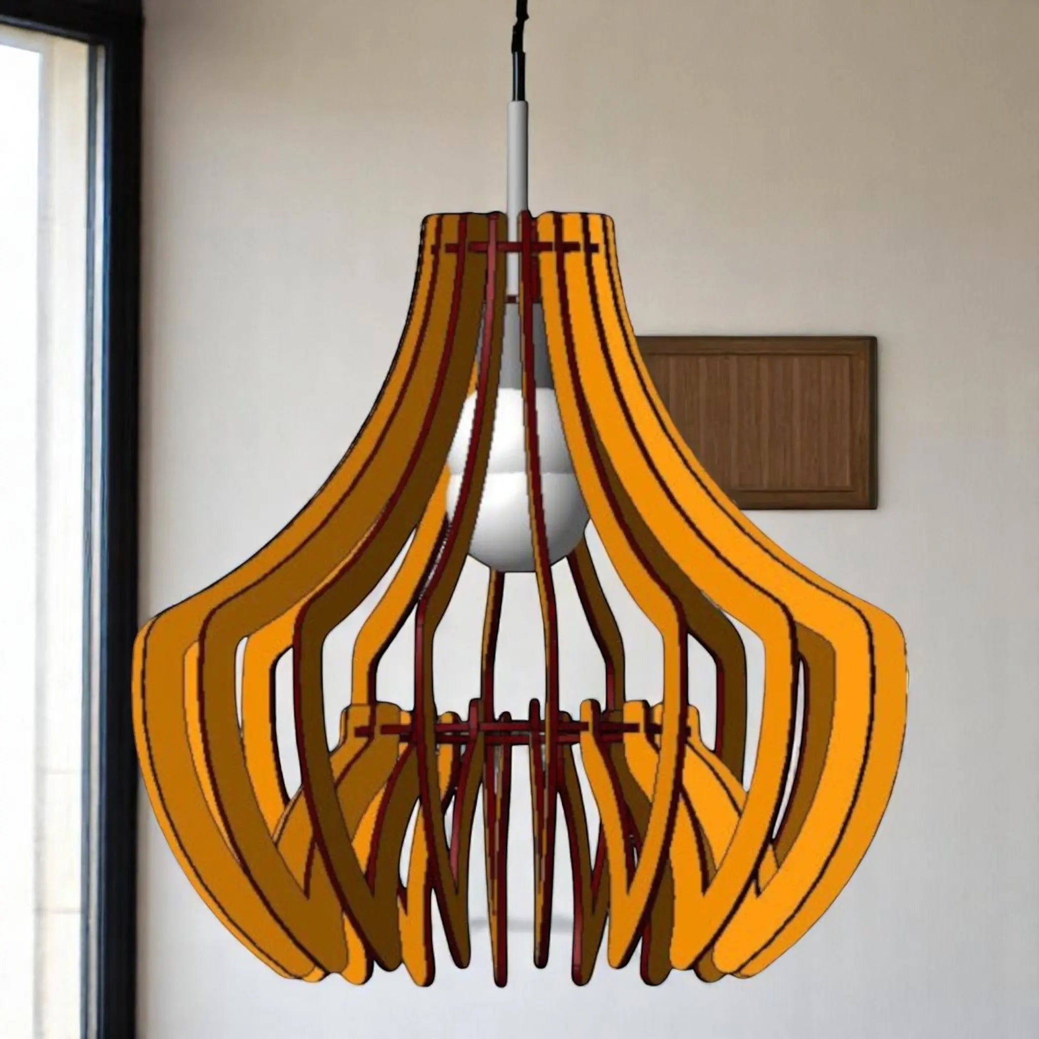 Suspension "Lueur Sculptée" CREAFAMAX