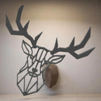 Porte-clé "Cerf Géométrique" CREAFAMAX