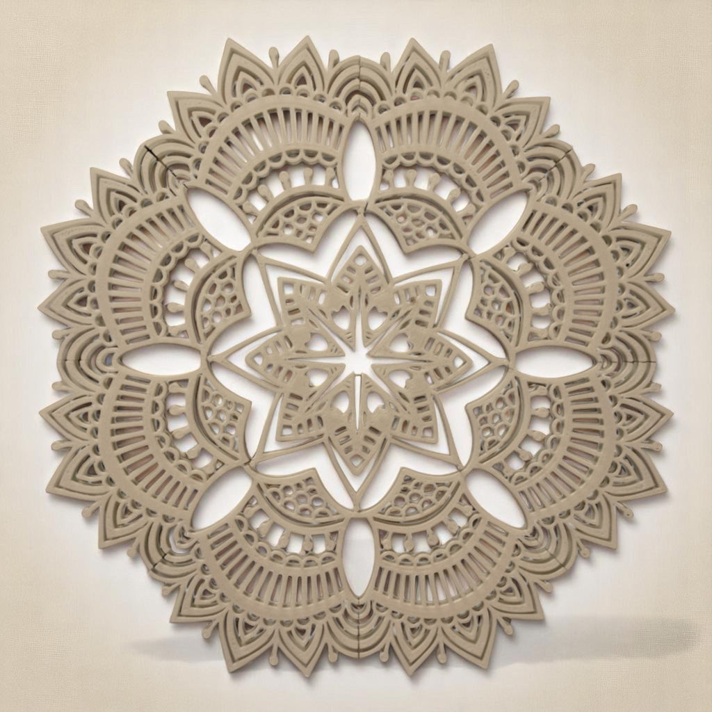 Mandala "Étoile de Grâce" CREAFAMAX