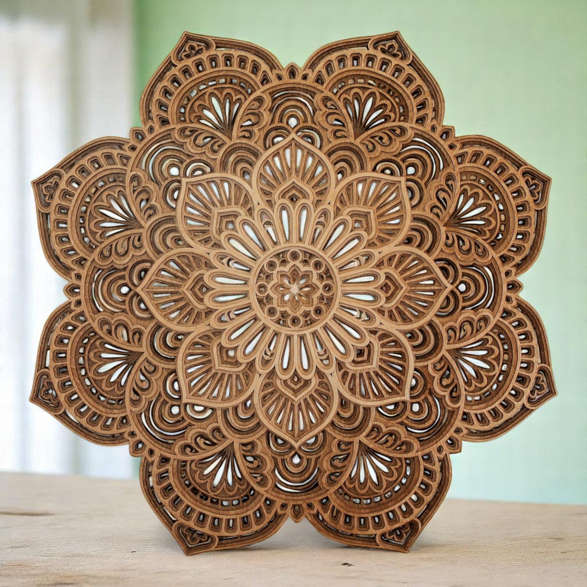 Mandala "Harmonie Botanique" CREAFAMAX