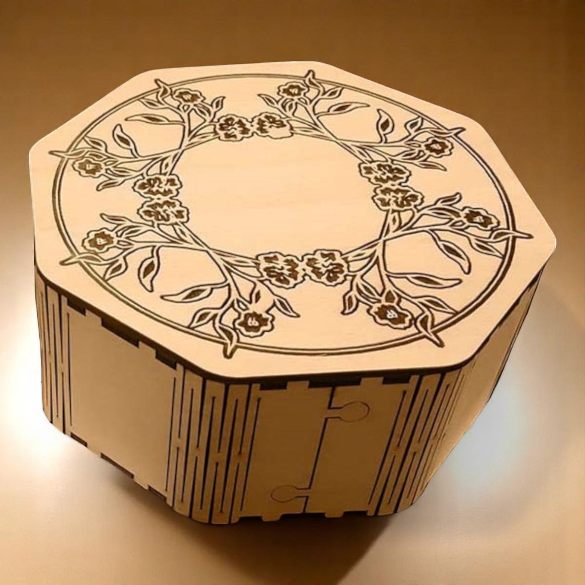 Boîte "Octobox Vintage" CREAFAMAX