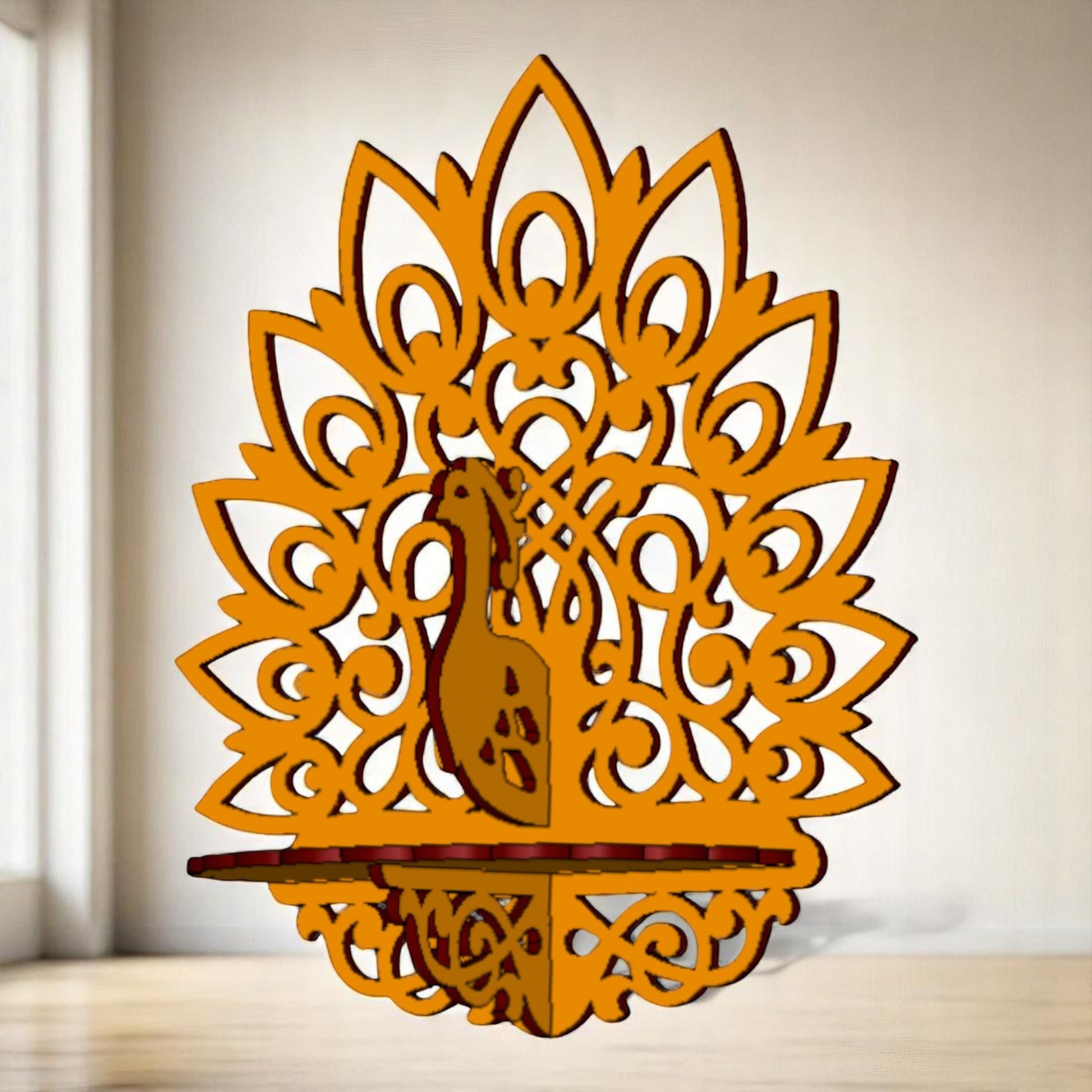 Étagère "Paon Royal" CREAFAMAX