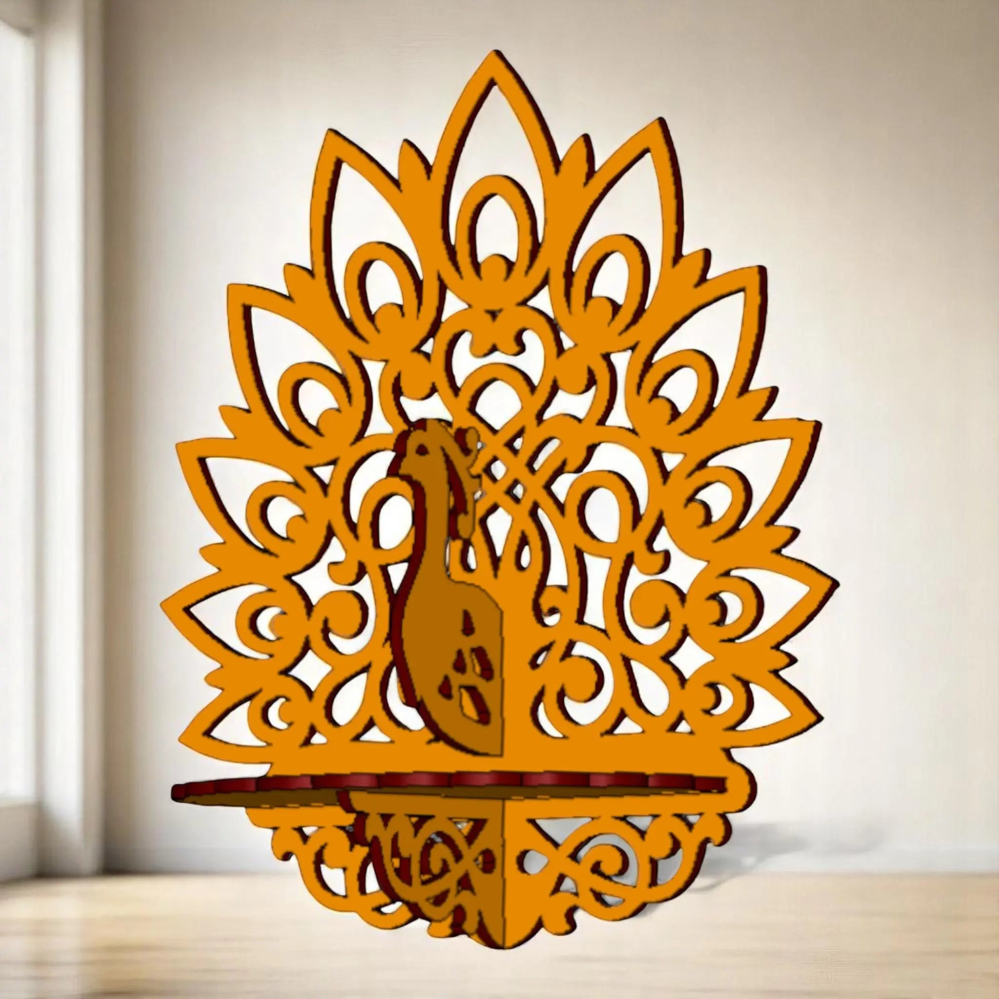 Étagère "Paon Royal" CREAFAMAX