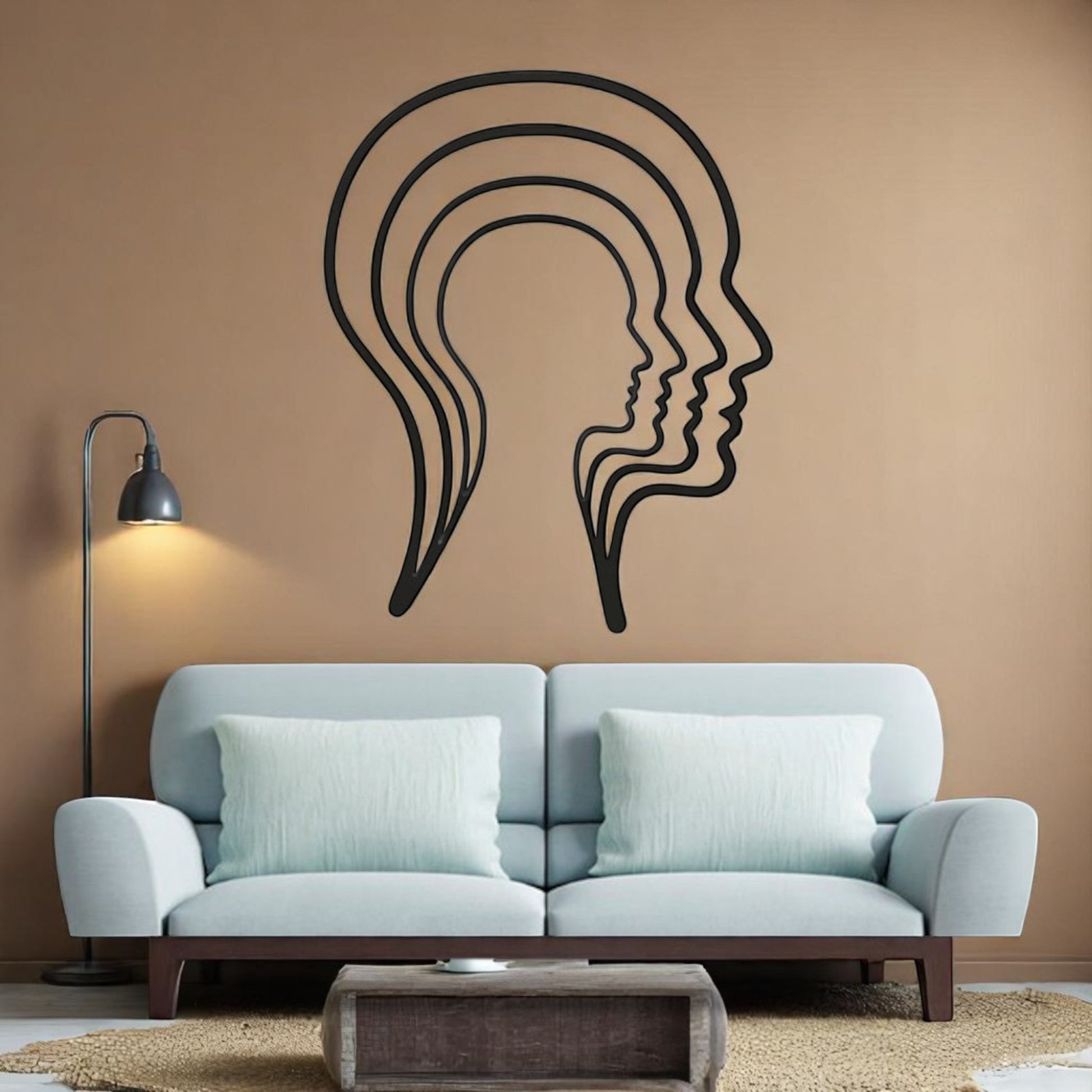 Tableau Murale "Reflets d'Esprit" CREAFAMAX
