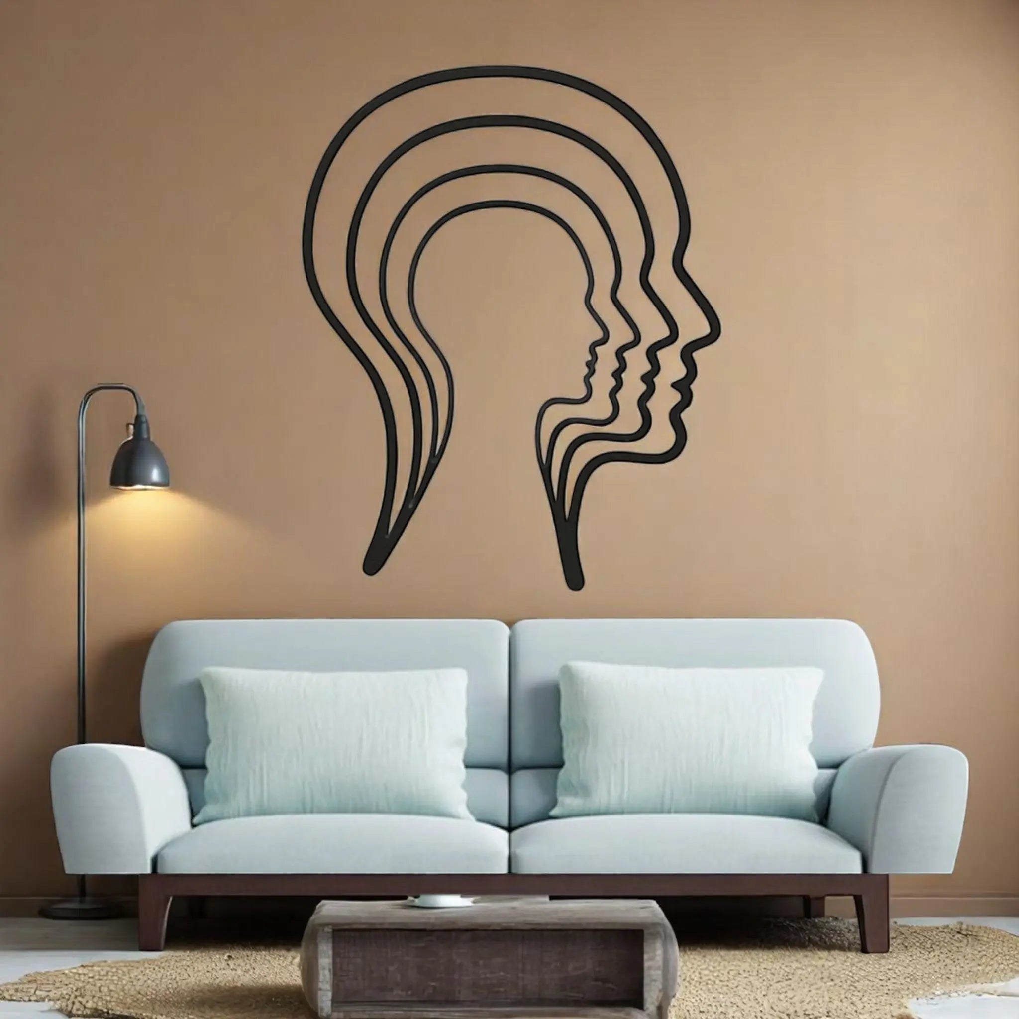 Tableau Murale "Reflets d'Esprit" CREAFAMAX