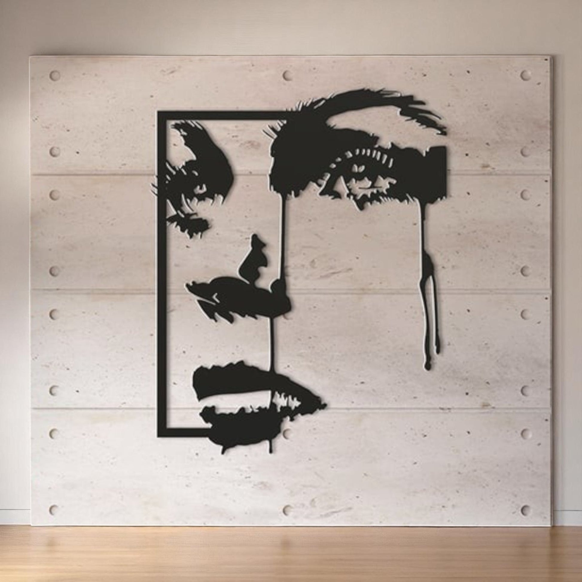Tableau "Regard Profond" CREAFAMAX