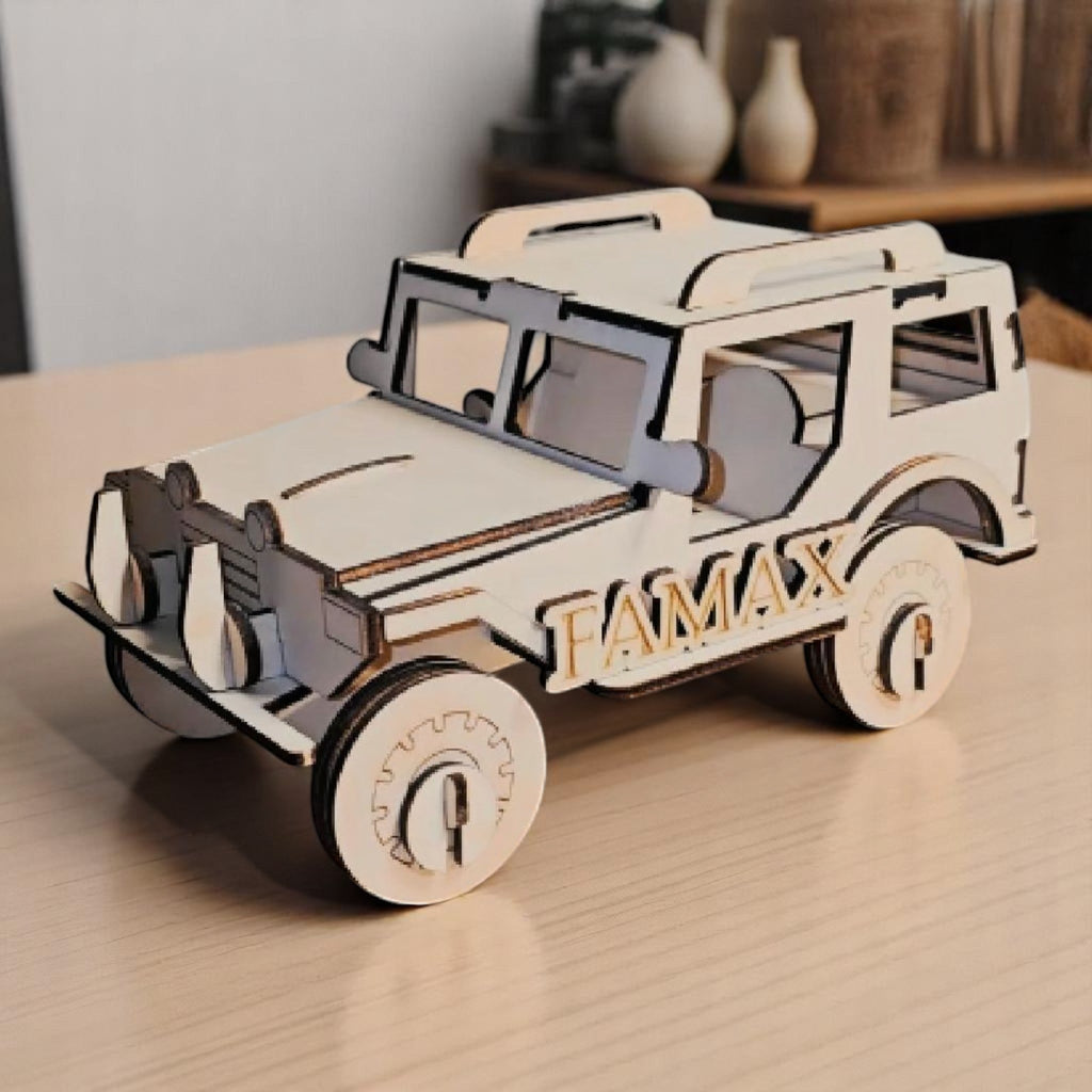 Jeep Safari CREAFAMAX