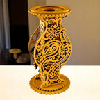 Vase "Paon Élégant" CREAFAMAX