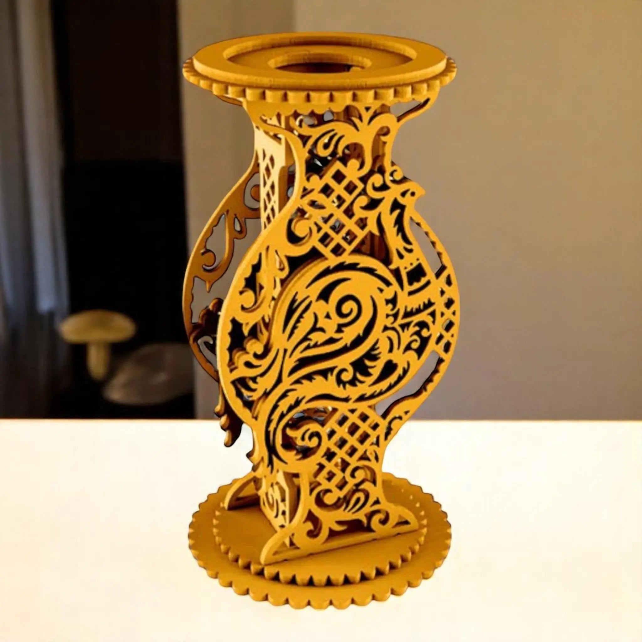 Vase "Paon Élégant" CREAFAMAX