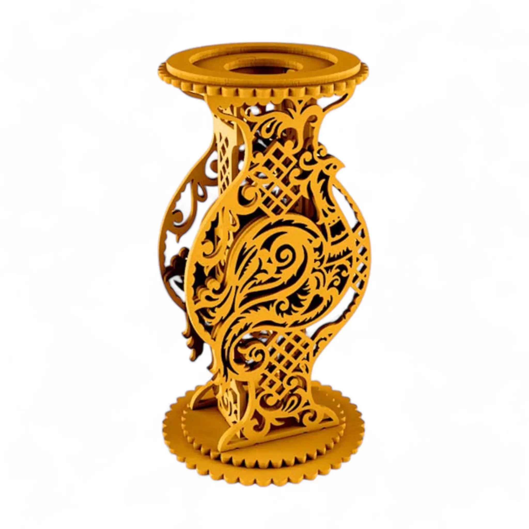 Vase "Paon Élégant" CREAFAMAX