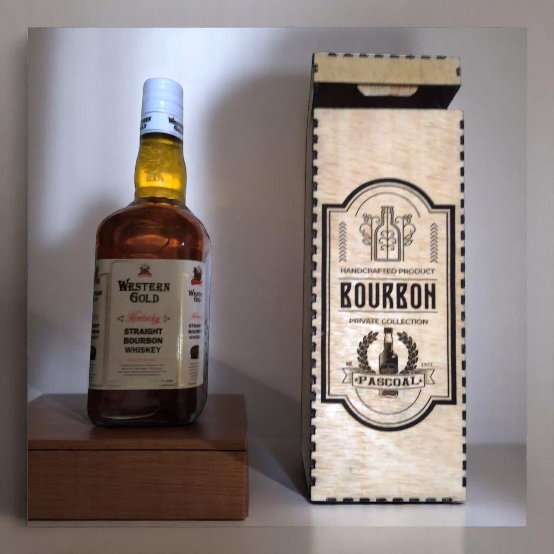 Coffret "Western Whiskey" CREAFAMAX