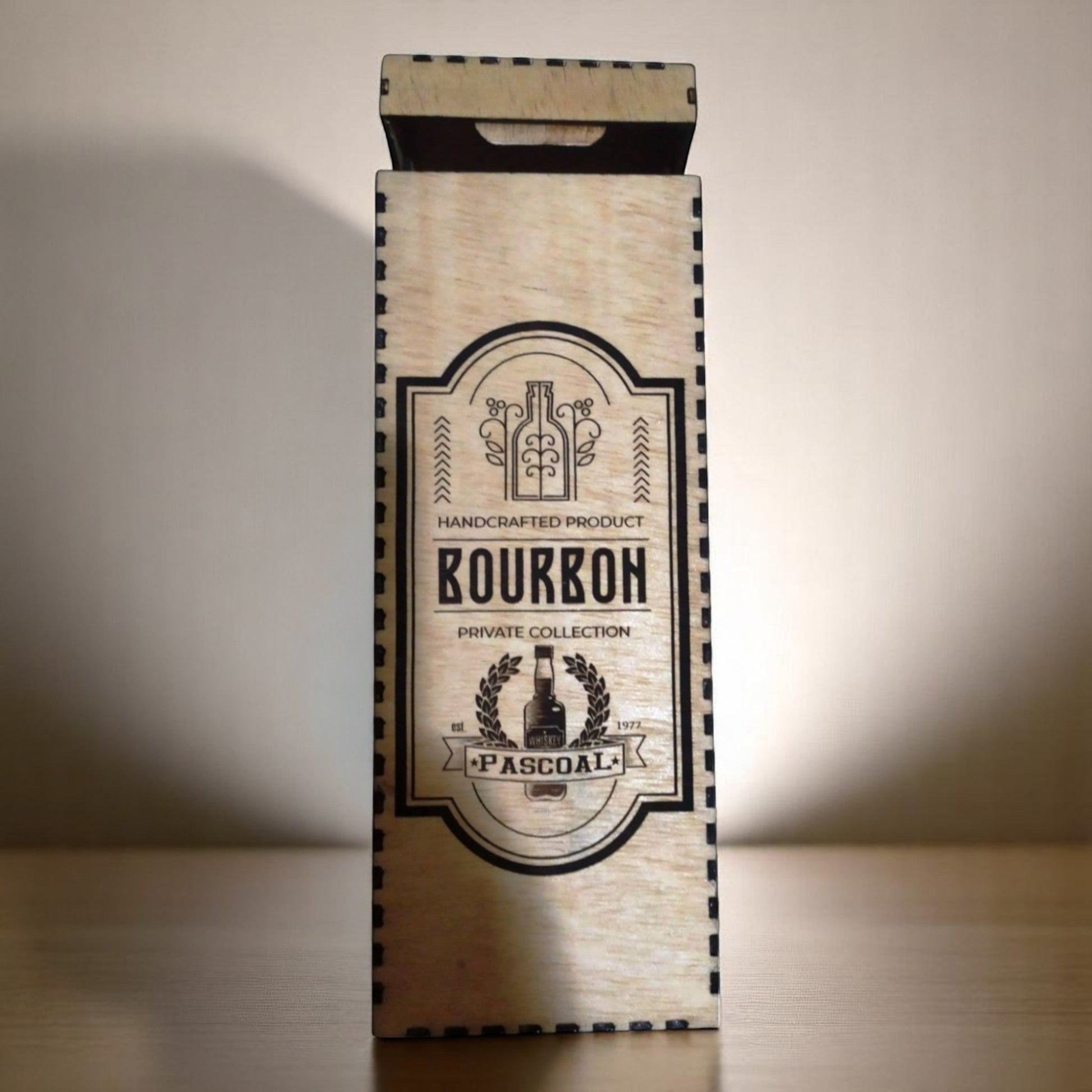 Coffret "Western Whiskey" CREAFAMAX
