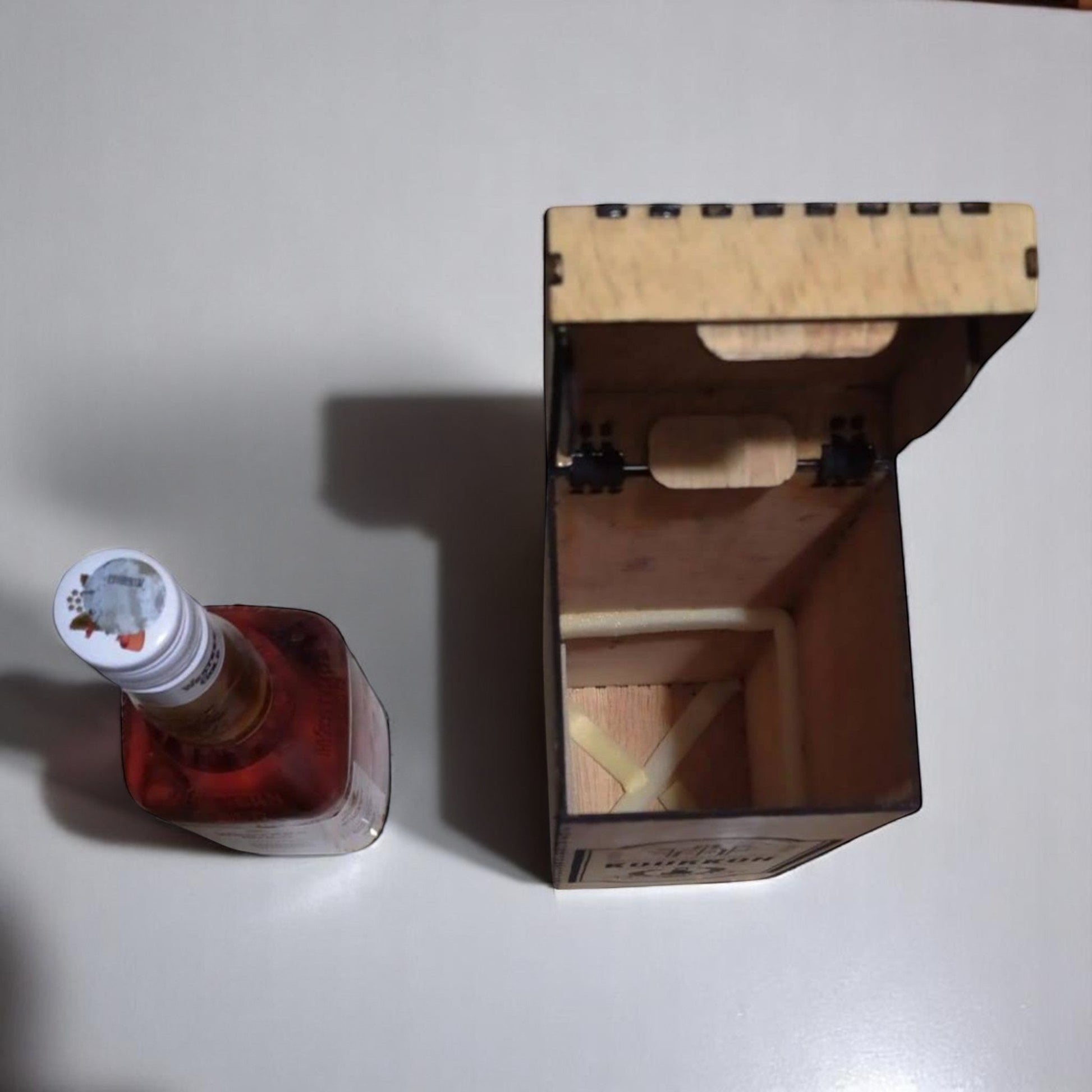 Coffret "Western Whiskey" CREAFAMAX