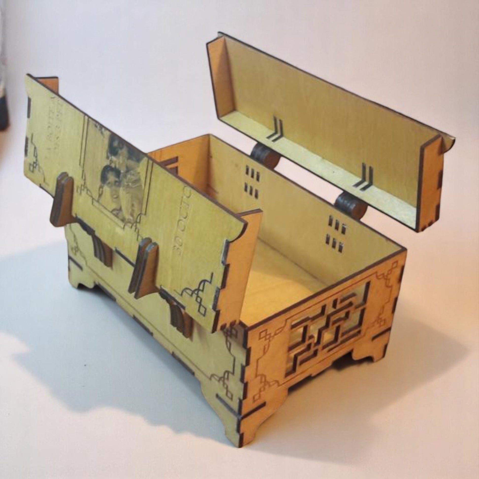 Coffret "Mémoire Gravée" CREAFAMAX
